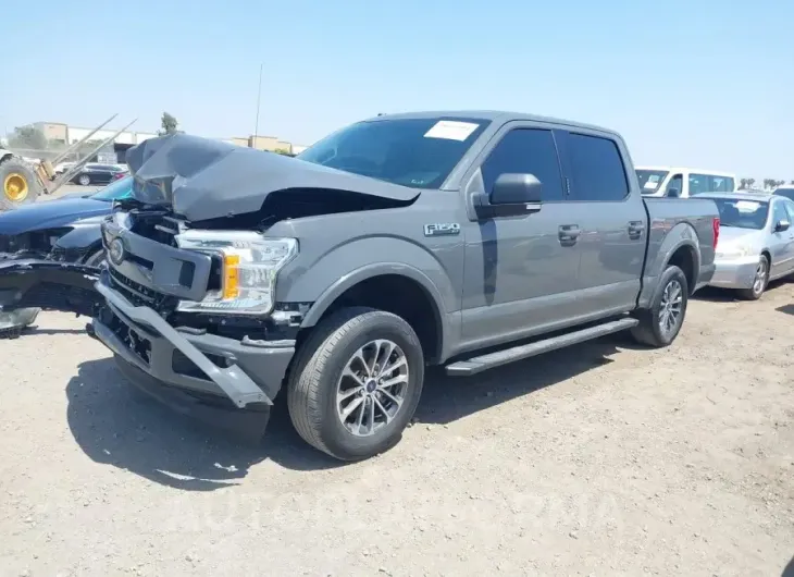 FORD F-150 2018 vin 1FTEW1CP8JFD61042 from auto auction Iaai