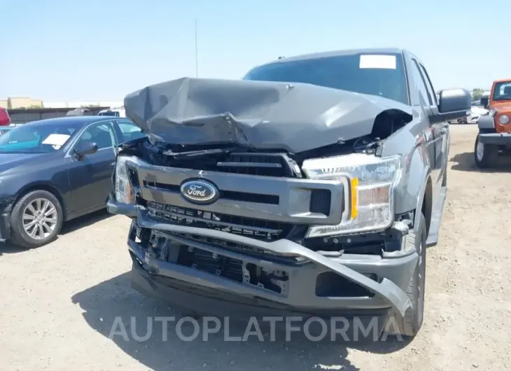 FORD F-150 2018 vin 1FTEW1CP8JFD61042 from auto auction Iaai