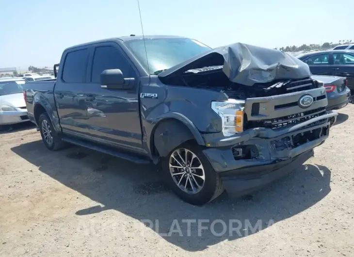 FORD F-150 2018 vin 1FTEW1CP8JFD61042 from auto auction Iaai