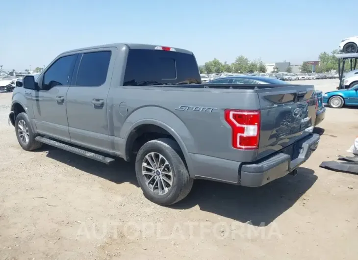 FORD F-150 2018 vin 1FTEW1CP8JFD61042 from auto auction Iaai