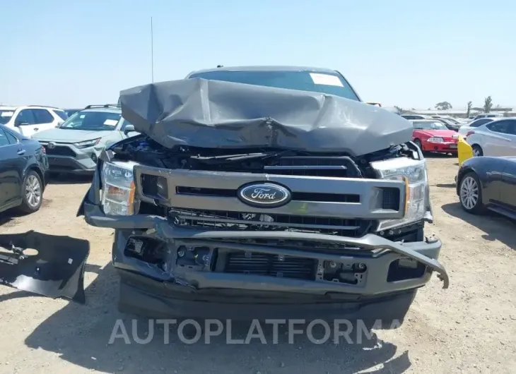 FORD F-150 2018 vin 1FTEW1CP8JFD61042 from auto auction Iaai