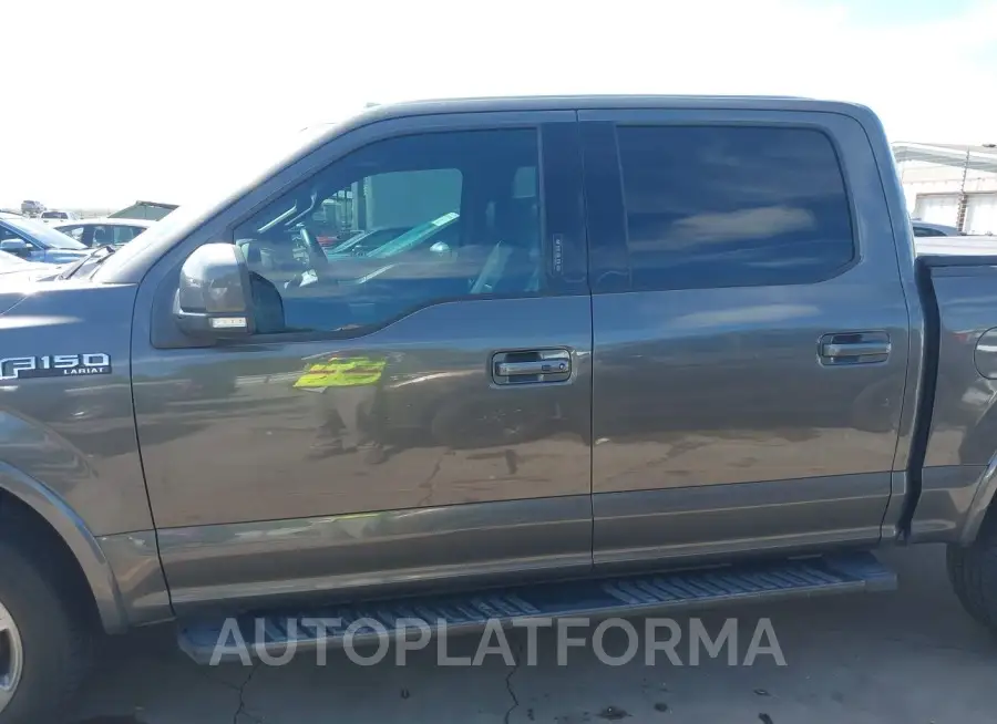 FORD F150 2018 vin 1FTEW1EG4JKC08503 from auto auction Iaai