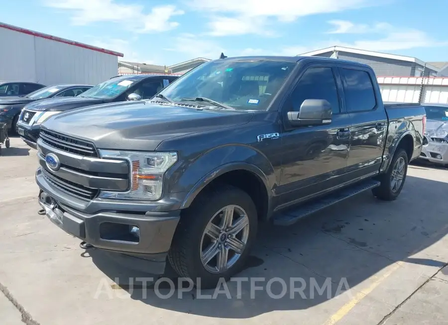 FORD F150 2018 vin 1FTEW1EG4JKC08503 from auto auction Iaai