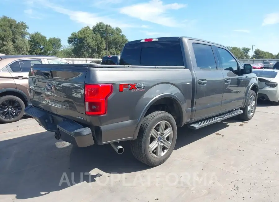 FORD F150 2018 vin 1FTEW1EG4JKC08503 from auto auction Iaai