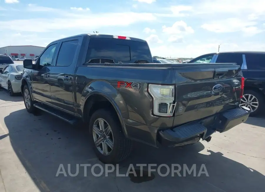 FORD F150 2018 vin 1FTEW1EG4JKC08503 from auto auction Iaai