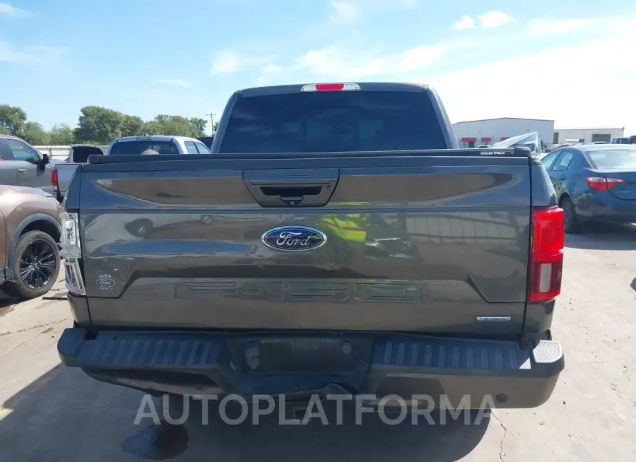 FORD F150 2018 vin 1FTEW1EG4JKC08503 from auto auction Iaai