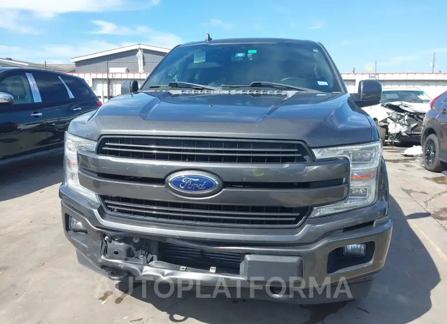 FORD F150 2018 vin 1FTEW1EG4JKC08503 from auto auction Iaai