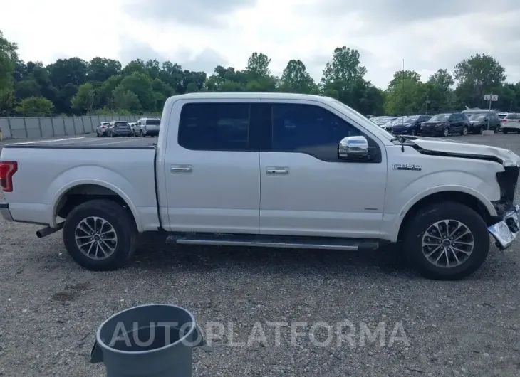 FORD F-150 2015 vin 1FTEW1EG5FKE33133 from auto auction Iaai