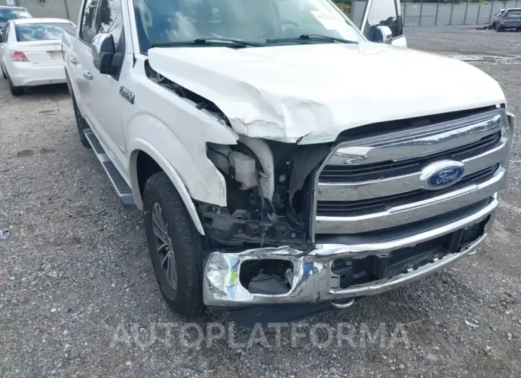 FORD F-150 2015 vin 1FTEW1EG5FKE33133 from auto auction Iaai