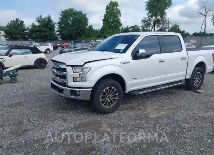 FORD F-150 2015 vin 1FTEW1EG5FKE33133 from auto auction Iaai