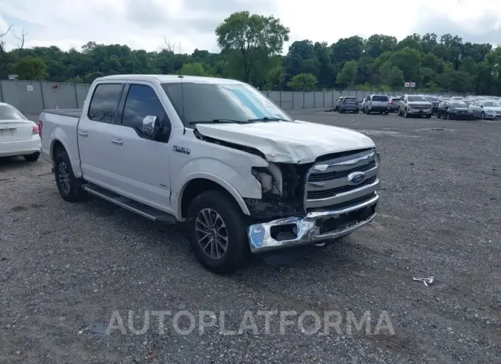 FORD F-150 2015 vin 1FTEW1EG5FKE33133 from auto auction Iaai