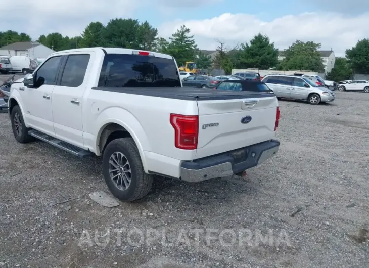 FORD F-150 2015 vin 1FTEW1EG5FKE33133 from auto auction Iaai