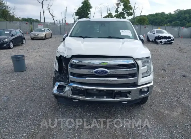 FORD F-150 2015 vin 1FTEW1EG5FKE33133 from auto auction Iaai