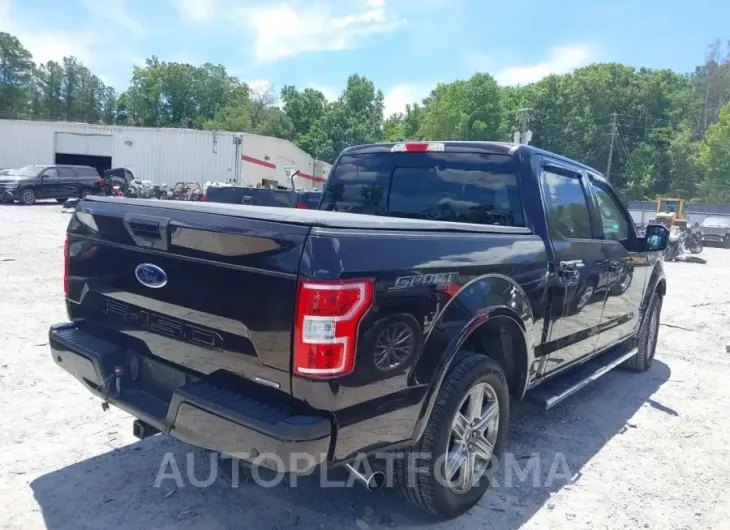 FORD F-150 2018 vin 1FTEW1EP3JFD59891 from auto auction Iaai