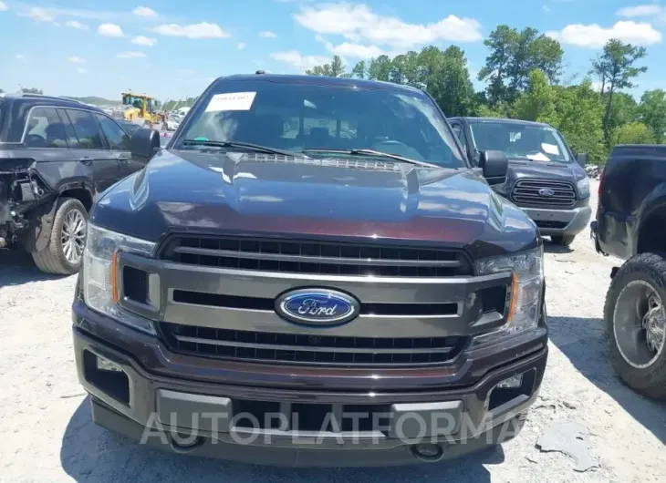 FORD F-150 2018 vin 1FTEW1EP3JFD59891 from auto auction Iaai