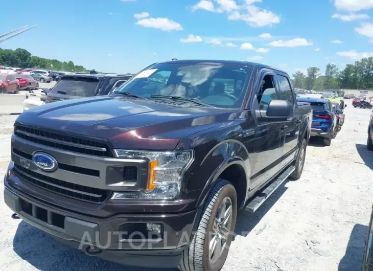 FORD F-150 2018 vin 1FTEW1EP3JFD59891 from auto auction Iaai