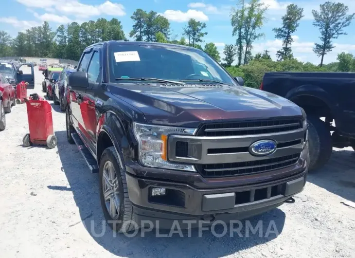 FORD F-150 2018 vin 1FTEW1EP3JFD59891 from auto auction Iaai