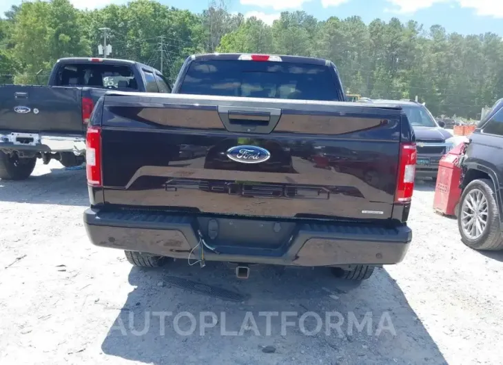 FORD F-150 2018 vin 1FTEW1EP3JFD59891 from auto auction Iaai