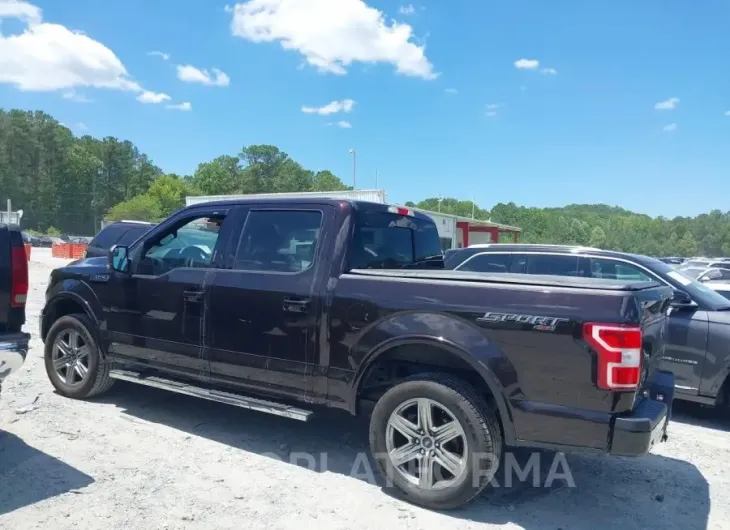 FORD F-150 2018 vin 1FTEW1EP3JFD59891 from auto auction Iaai