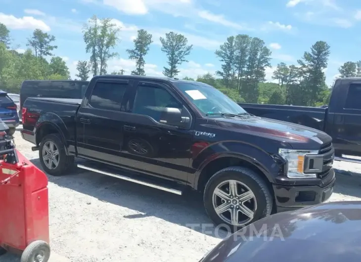 FORD F-150 2018 vin 1FTEW1EP3JFD59891 from auto auction Iaai