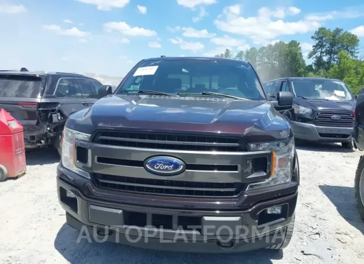 FORD F-150 2018 vin 1FTEW1EP3JFD59891 from auto auction Iaai