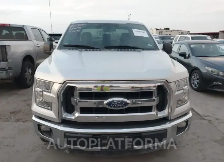 FORD F-150 2015 vin 1FTEX1C84FKE47081 from auto auction Iaai