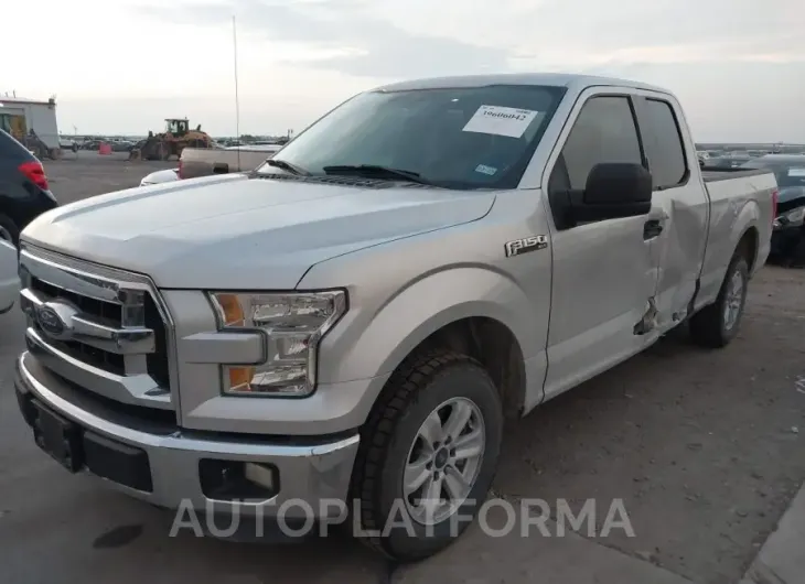 FORD F-150 2015 vin 1FTEX1C84FKE47081 from auto auction Iaai