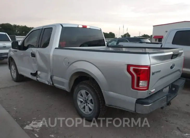 FORD F-150 2015 vin 1FTEX1C84FKE47081 from auto auction Iaai