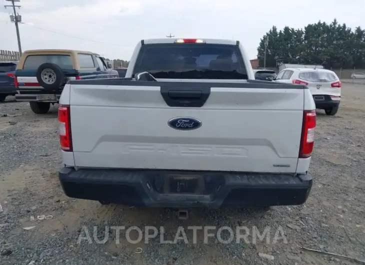 FORD F-150 2018 vin 1FTEX1CP5JFD93539 from auto auction Iaai