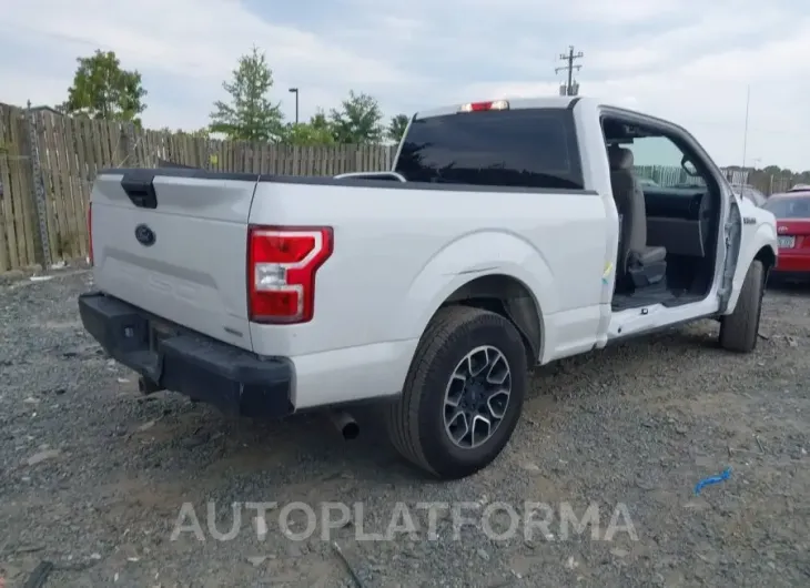 FORD F-150 2018 vin 1FTEX1CP5JFD93539 from auto auction Iaai