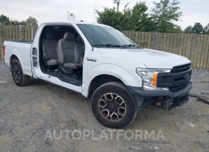 FORD F-150 2018 vin 1FTEX1CP5JFD93539 from auto auction Iaai