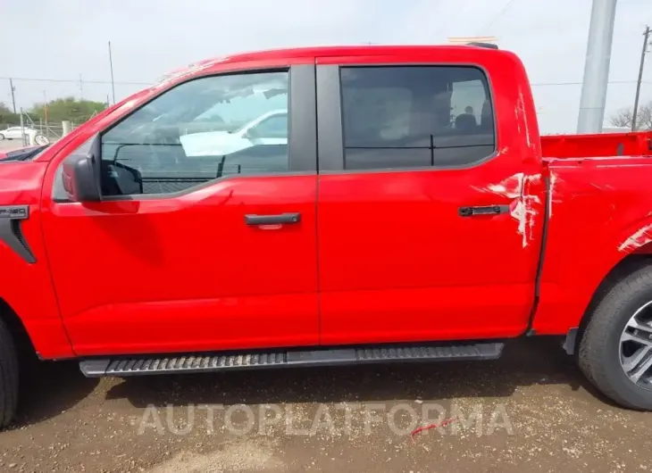 FORD F-150 2023 vin 1FTFW1E59PKF86828 from auto auction Iaai