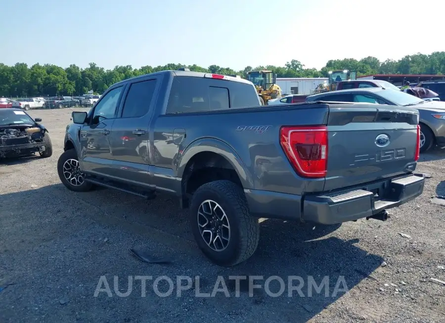 FORD F-150 2023 vin 1FTFW1E84PKE11266 from auto auction Iaai