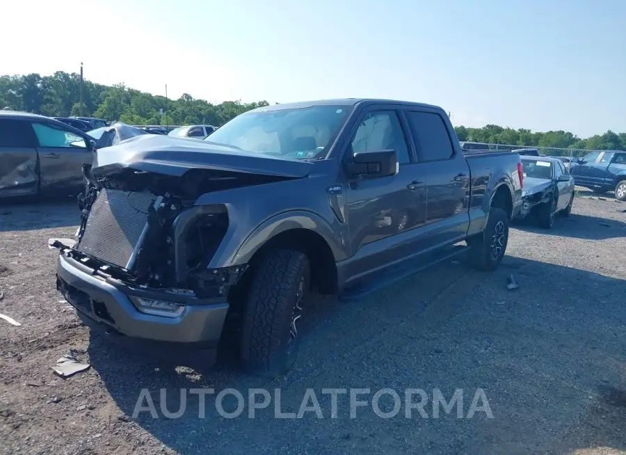 FORD F-150 2023 vin 1FTFW1E84PKE11266 from auto auction Iaai