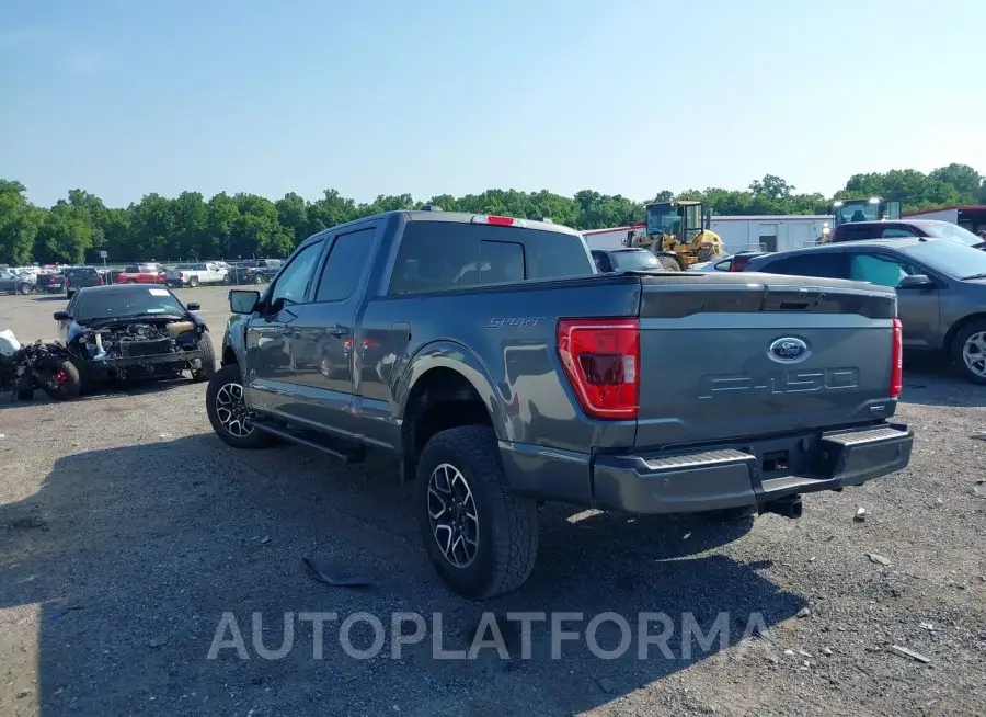 FORD F-150 2023 vin 1FTFW1E84PKE11266 from auto auction Iaai