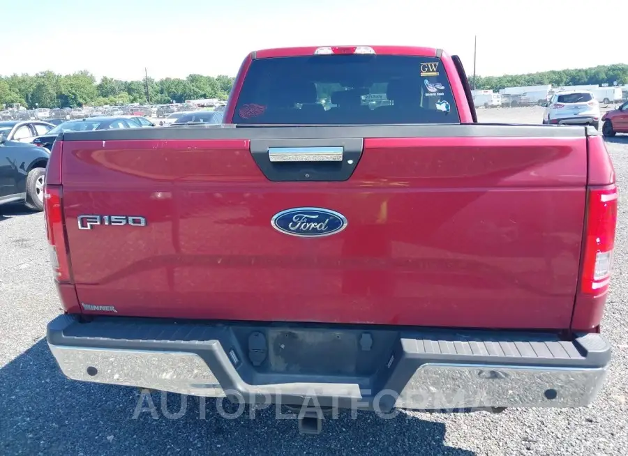 FORD F-150 2016 vin 1FTFW1EG4GKF38512 from auto auction Iaai