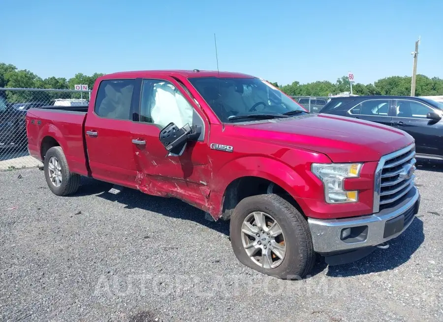 FORD F-150 2016 vin 1FTFW1EG4GKF38512 from auto auction Iaai