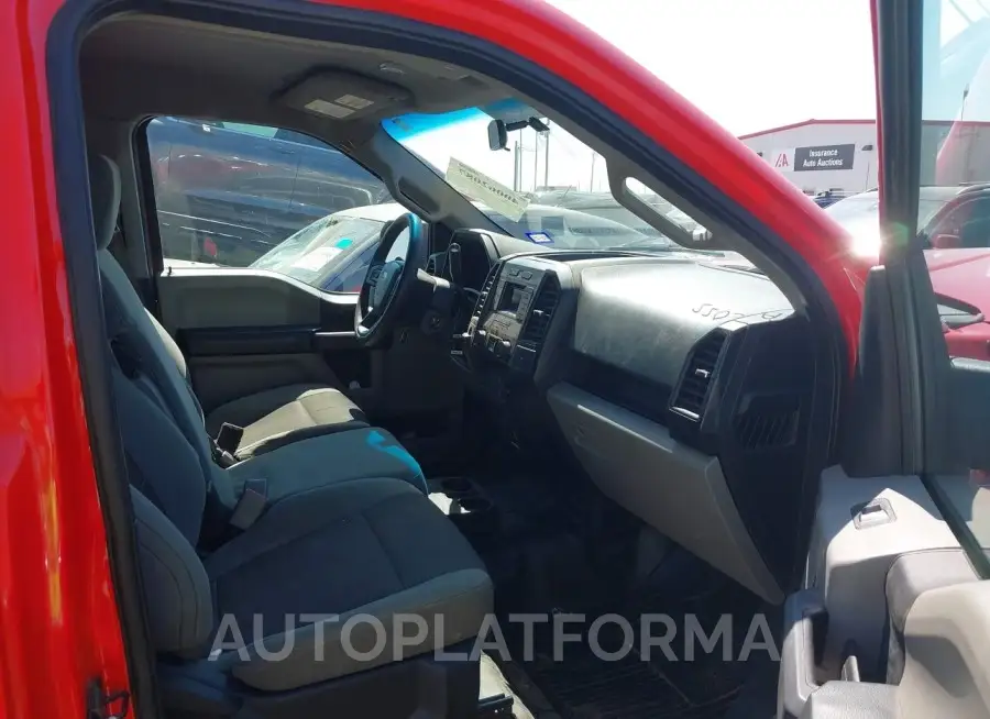 FORD F-150 2017 vin 1FTMF1C80HKD21043 from auto auction Iaai