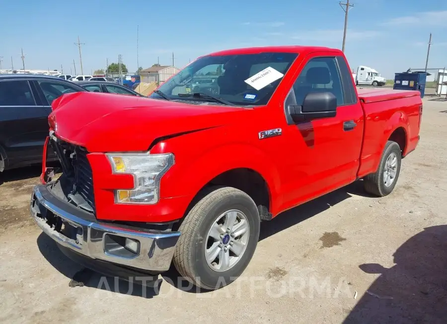 FORD F-150 2017 vin 1FTMF1C80HKD21043 from auto auction Iaai