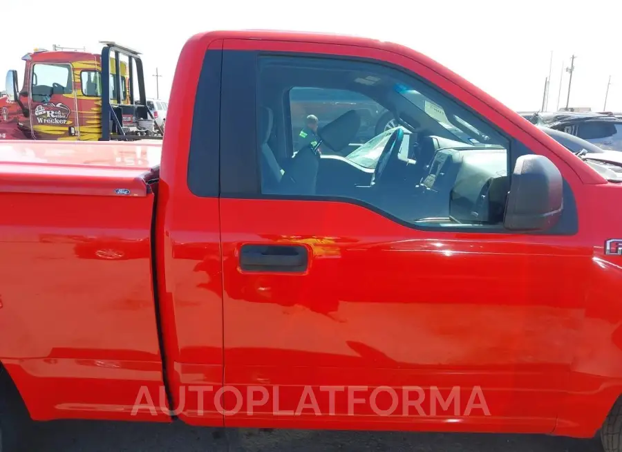 FORD F-150 2017 vin 1FTMF1C80HKD21043 from auto auction Iaai