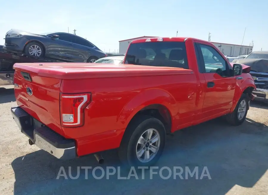 FORD F-150 2017 vin 1FTMF1C80HKD21043 from auto auction Iaai