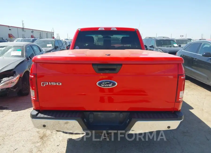 FORD F-150 2017 vin 1FTMF1C80HKD21043 from auto auction Iaai