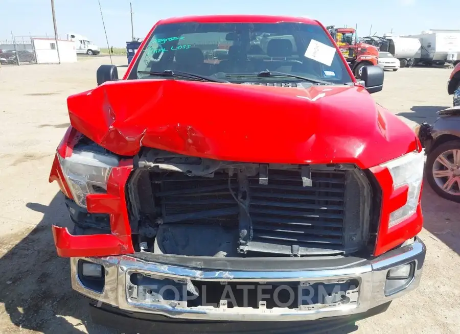 FORD F-150 2017 vin 1FTMF1C80HKD21043 from auto auction Iaai