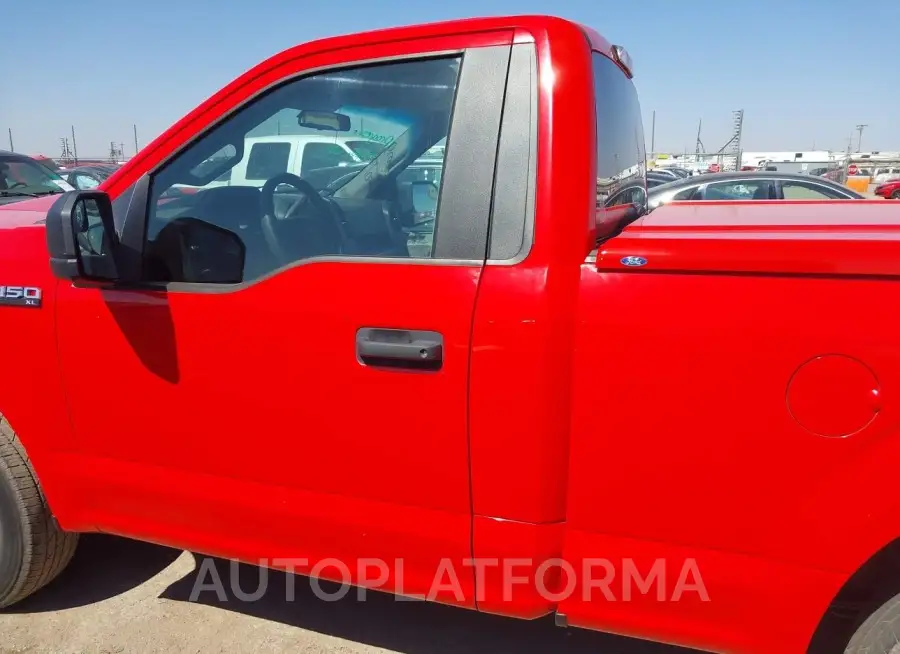 FORD F-150 2017 vin 1FTMF1C80HKD21043 from auto auction Iaai