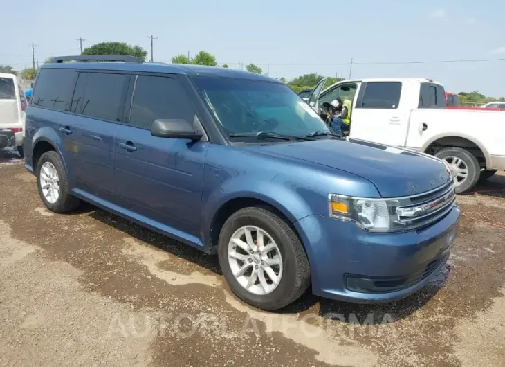 FORD FLEX 2019 vin 2FMGK5B8XKBA28197 from auto auction Iaai