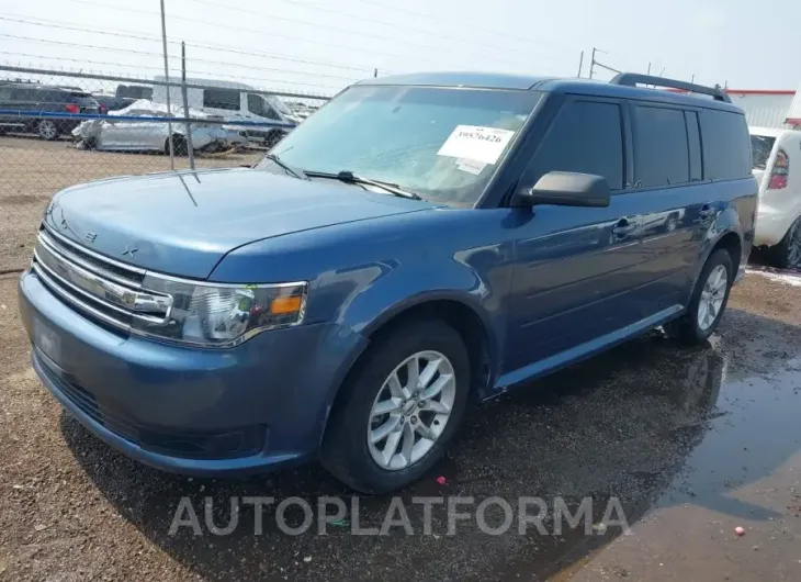 FORD FLEX 2019 vin 2FMGK5B8XKBA28197 from auto auction Iaai