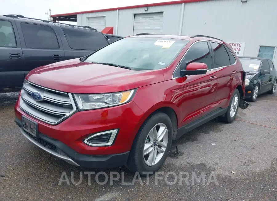 FORD EDGE 2018 vin 2FMPK3J87JBC55464 from auto auction Iaai