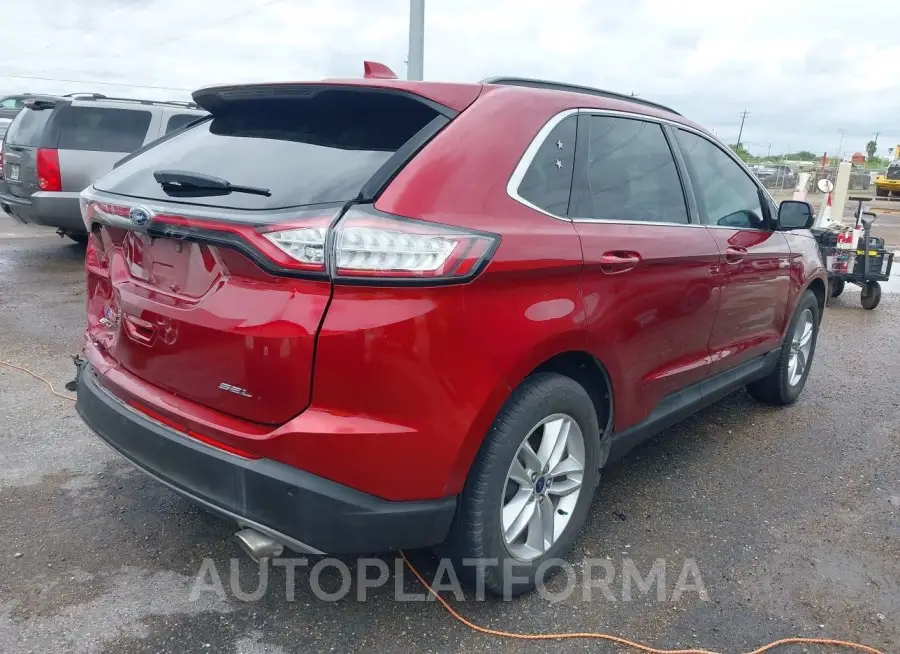 FORD EDGE 2018 vin 2FMPK3J87JBC55464 from auto auction Iaai