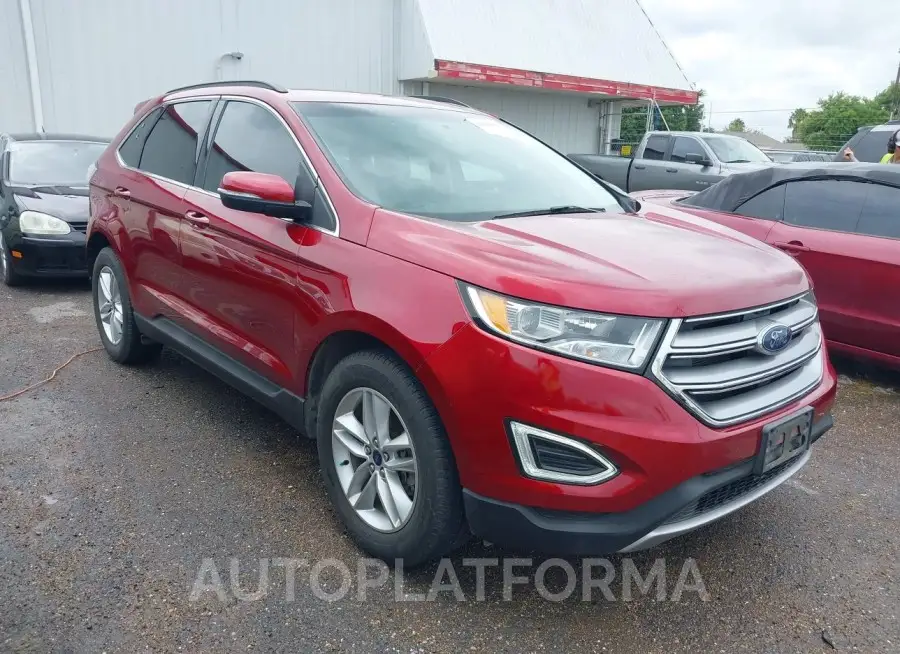 FORD EDGE 2018 vin 2FMPK3J87JBC55464 from auto auction Iaai