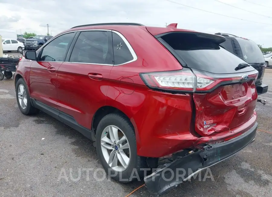 FORD EDGE 2018 vin 2FMPK3J87JBC55464 from auto auction Iaai